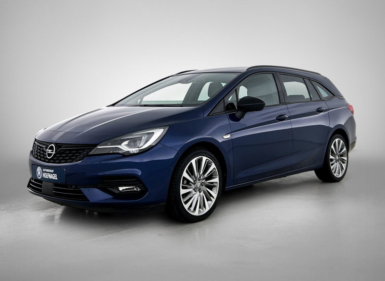 Foto van Opel Astra