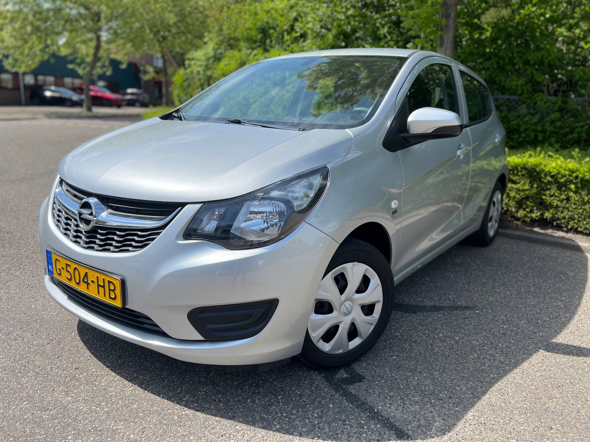 Foto van Opel KARL
