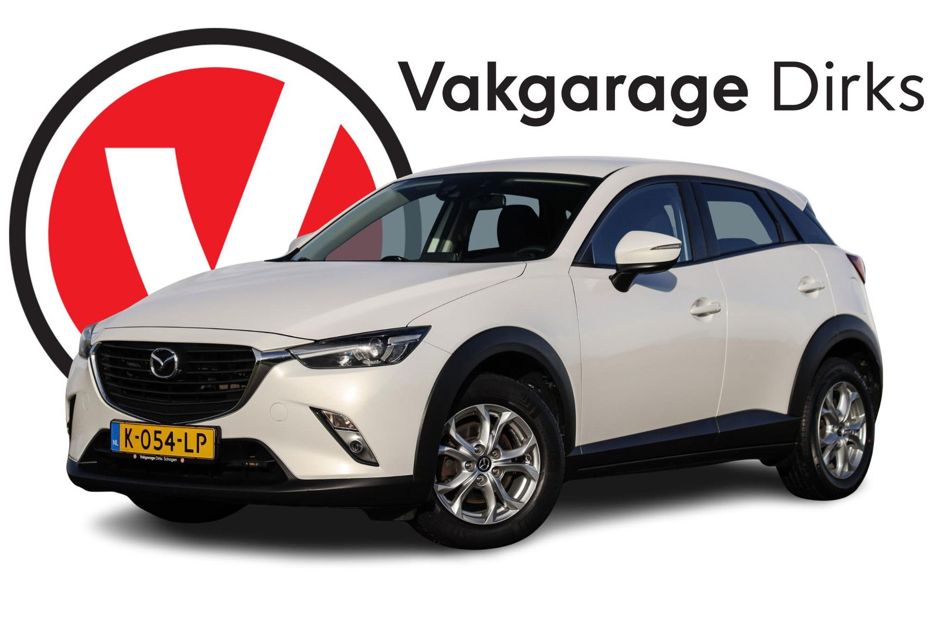 Foto van Mazda CX-3