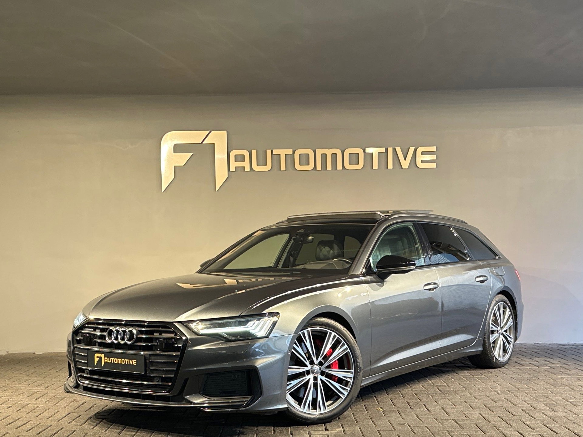 Foto van Audi A6