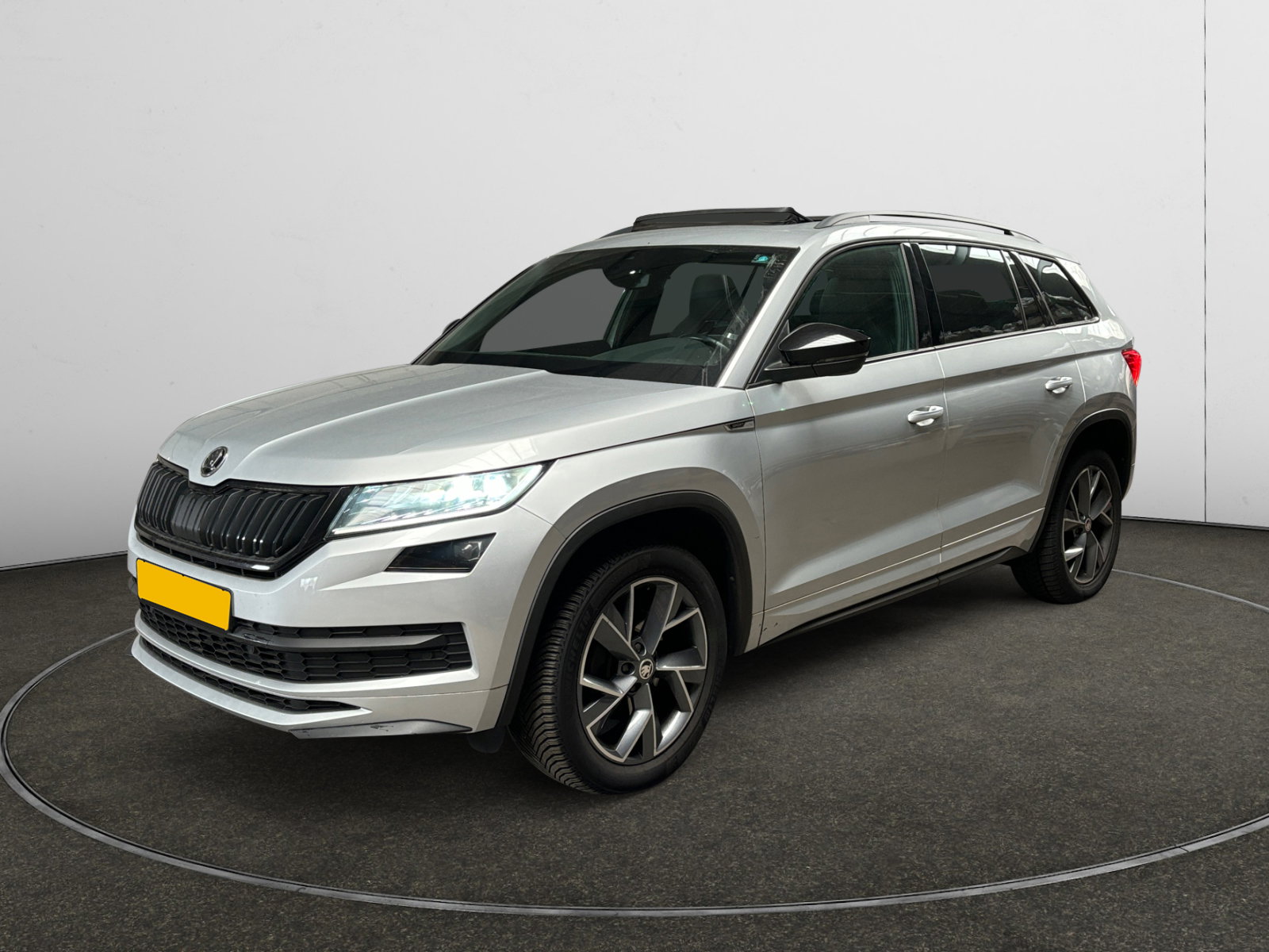 Foto van Škoda Kodiaq