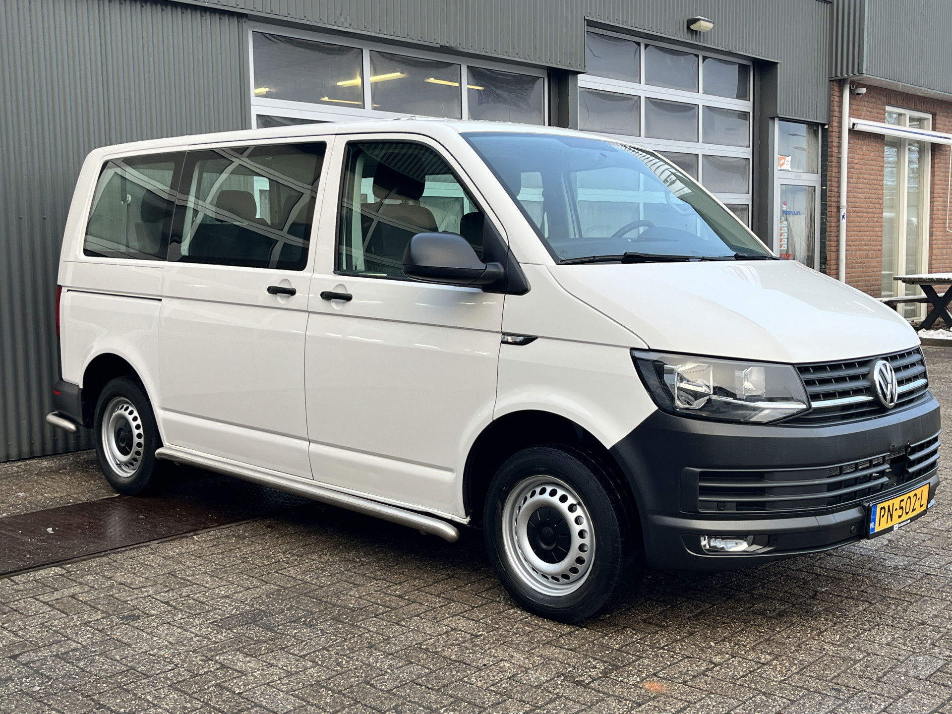 Foto van Volkswagen Transporter