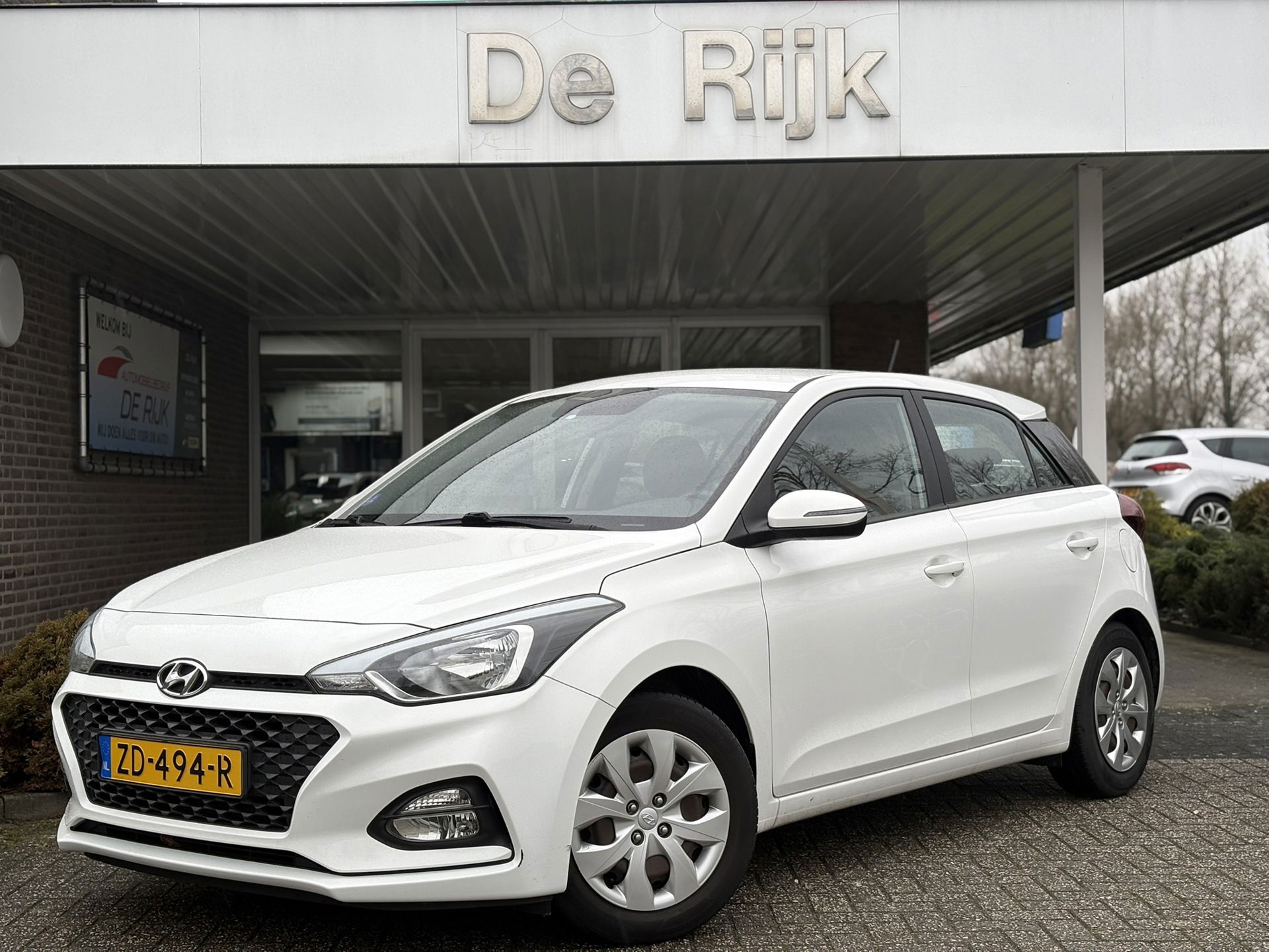 Foto van Hyundai i20