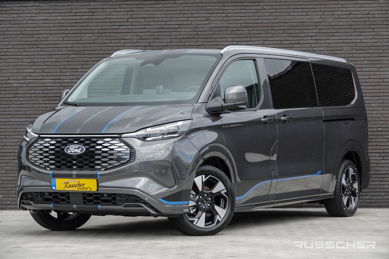 Foto van Ford E-Transit Custom