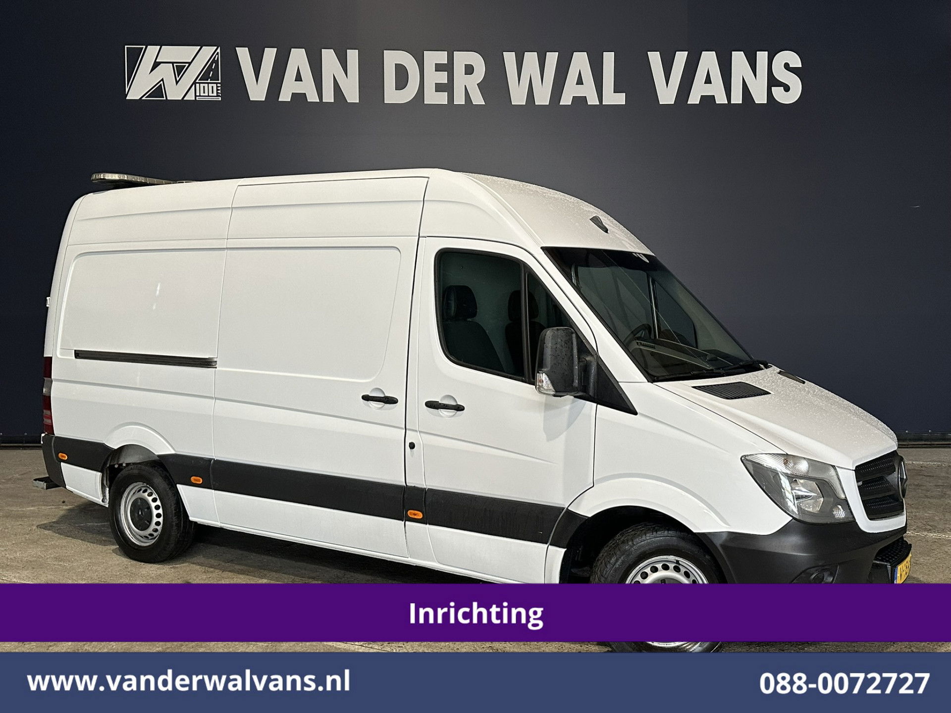 Foto van Mercedes-Benz Sprinter