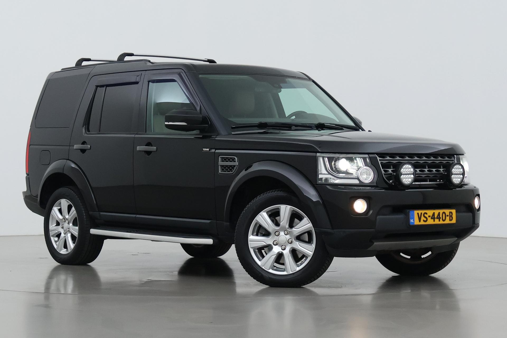 Foto van Land Rover Discovery