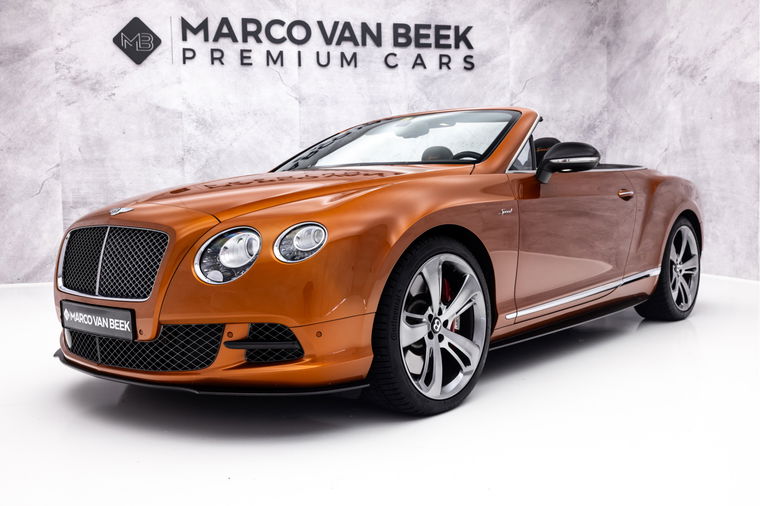 Foto van Bentley Continental GTC