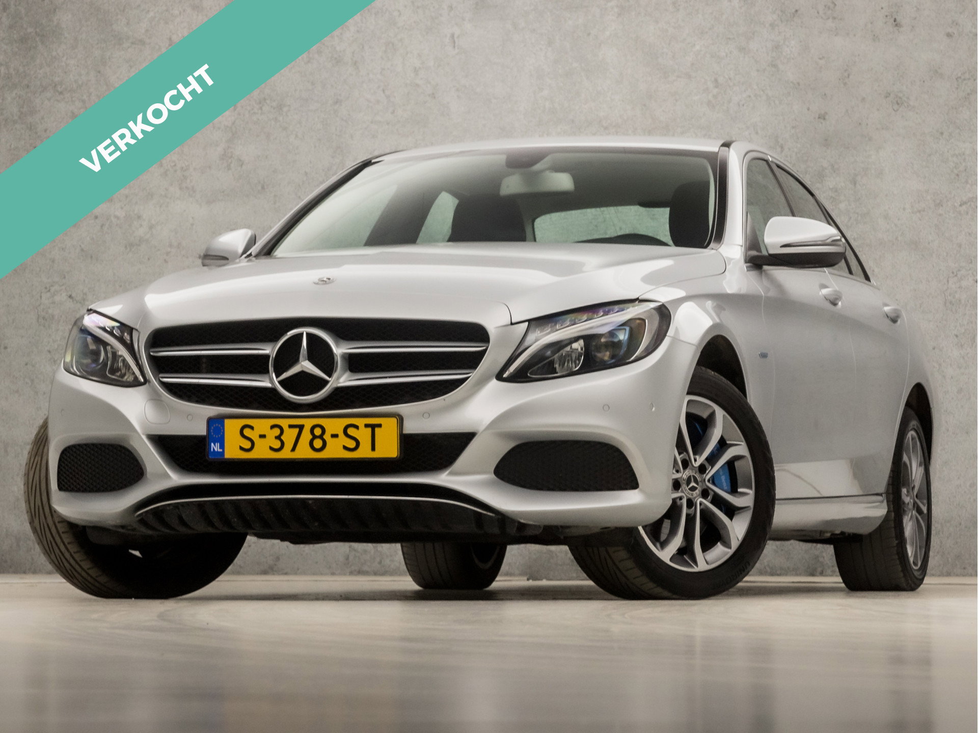 Foto van Mercedes-Benz C-Klasse