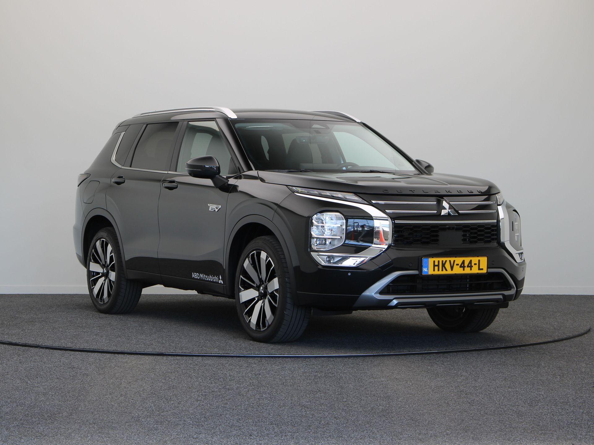 Foto van Mitsubishi Outlander