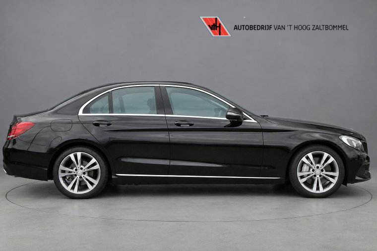 Foto van Mercedes-Benz C-Klasse