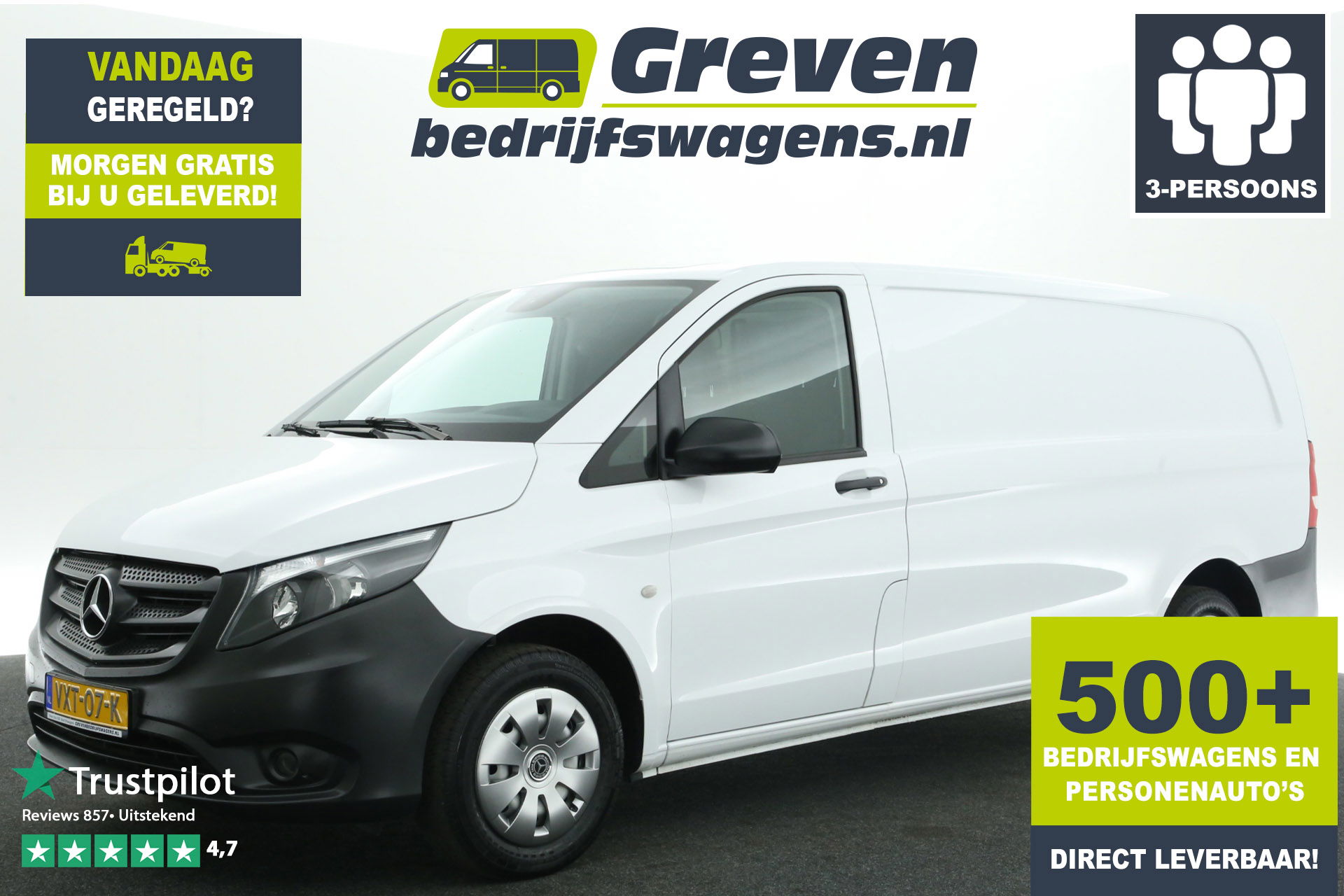 Foto van Mercedes-Benz Vito