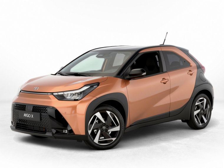 Foto van Toyota Aygo
