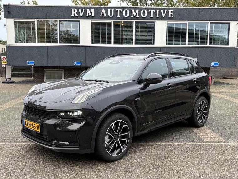 Foto van Lynk & Co 01