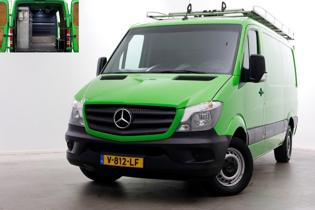 Foto van Mercedes-Benz Sprinter