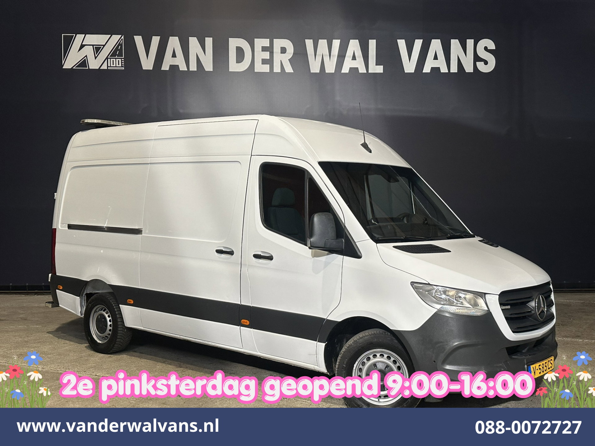 Foto van Mercedes-Benz Sprinter