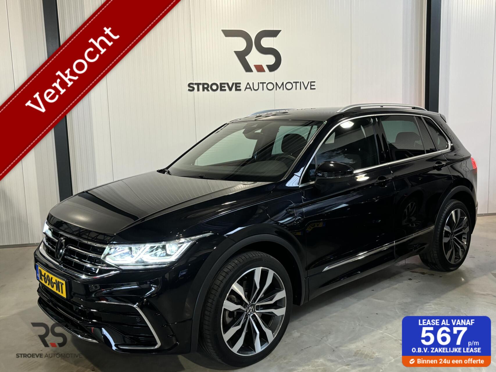 Foto van Volkswagen Tiguan
