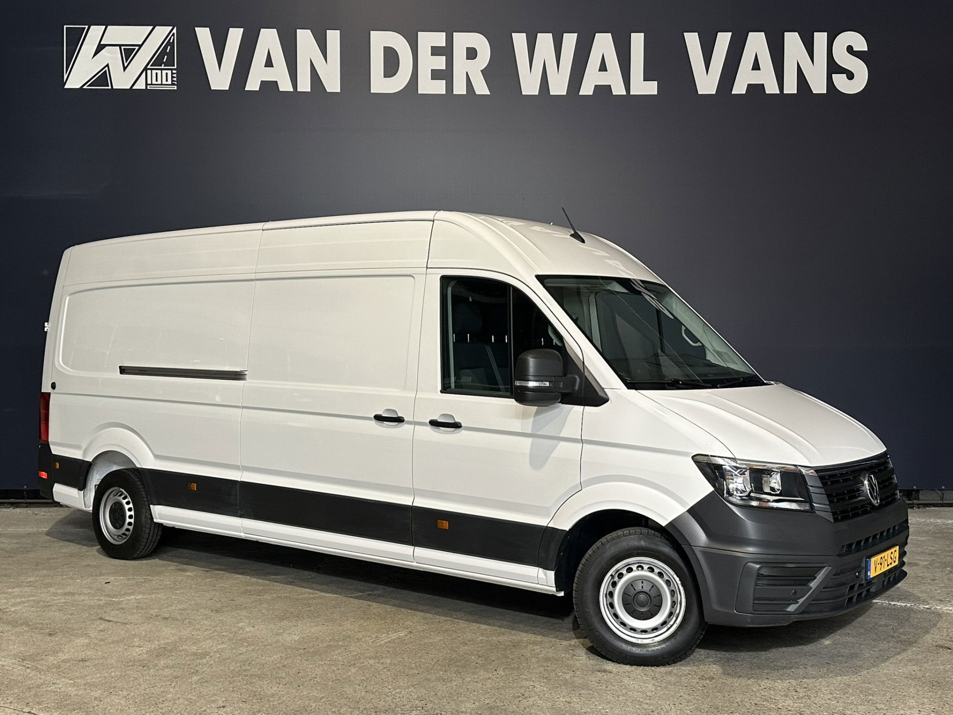Foto van Volkswagen Crafter