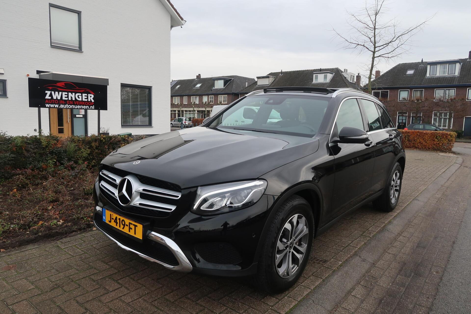Foto van Mercedes-Benz GLC