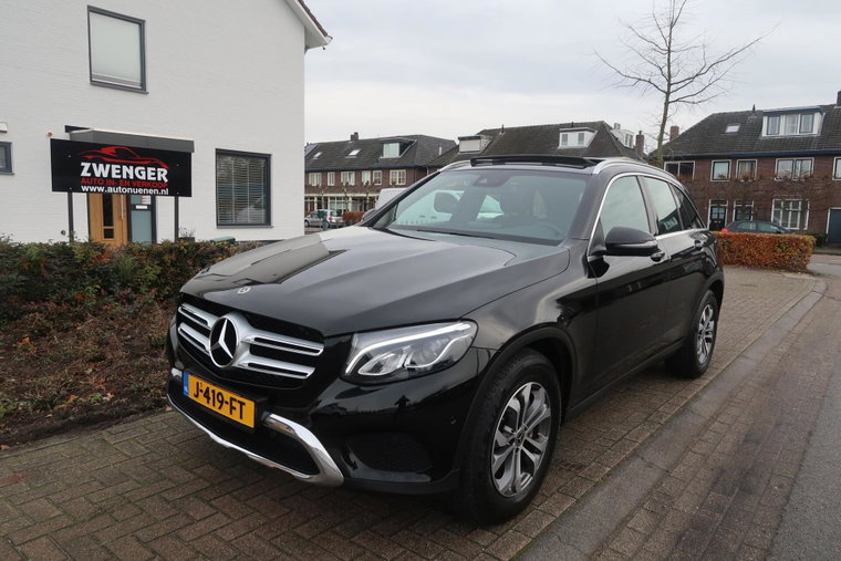 Foto van Mercedes-Benz GLC