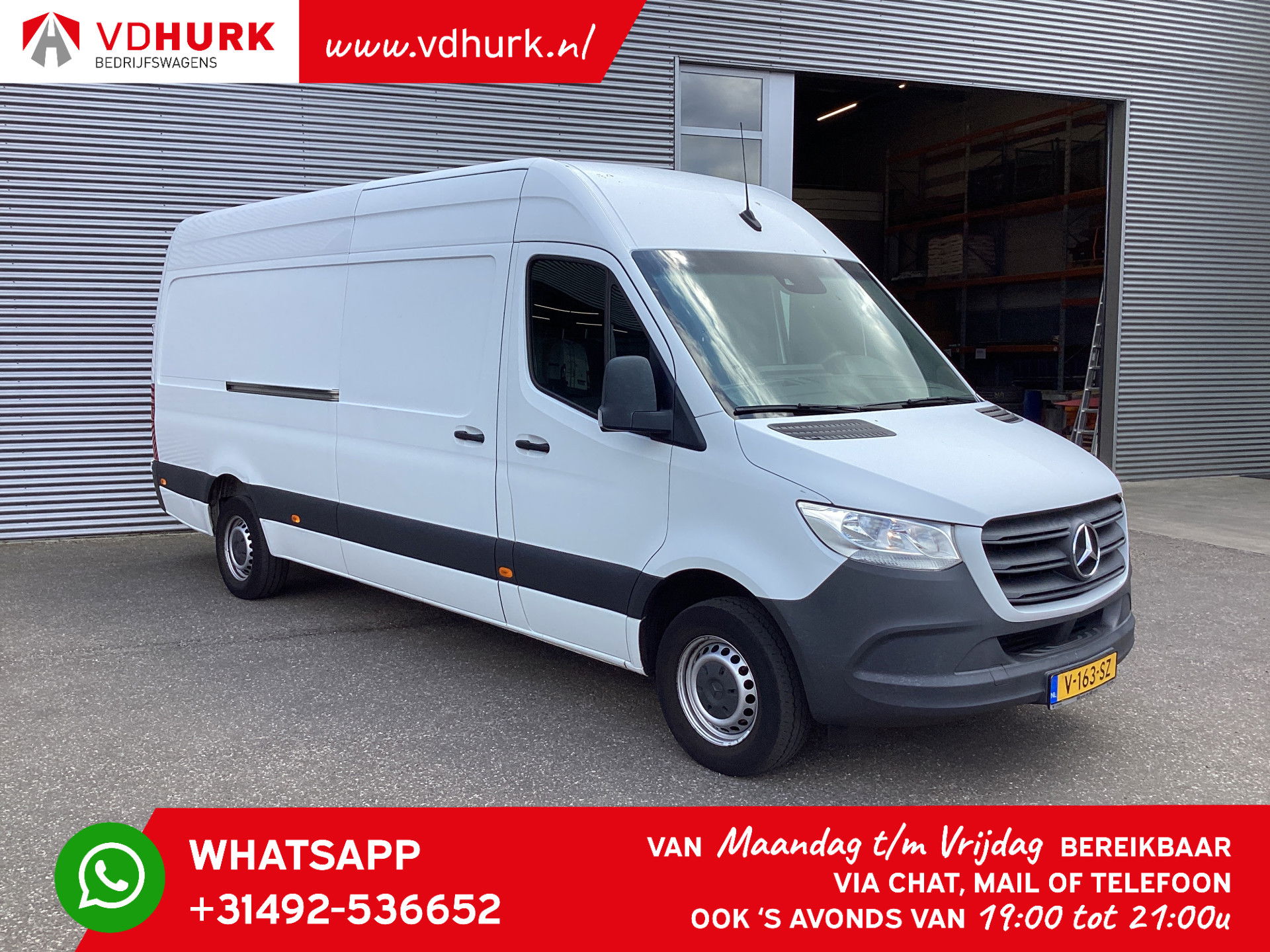 Foto van Mercedes-Benz Sprinter