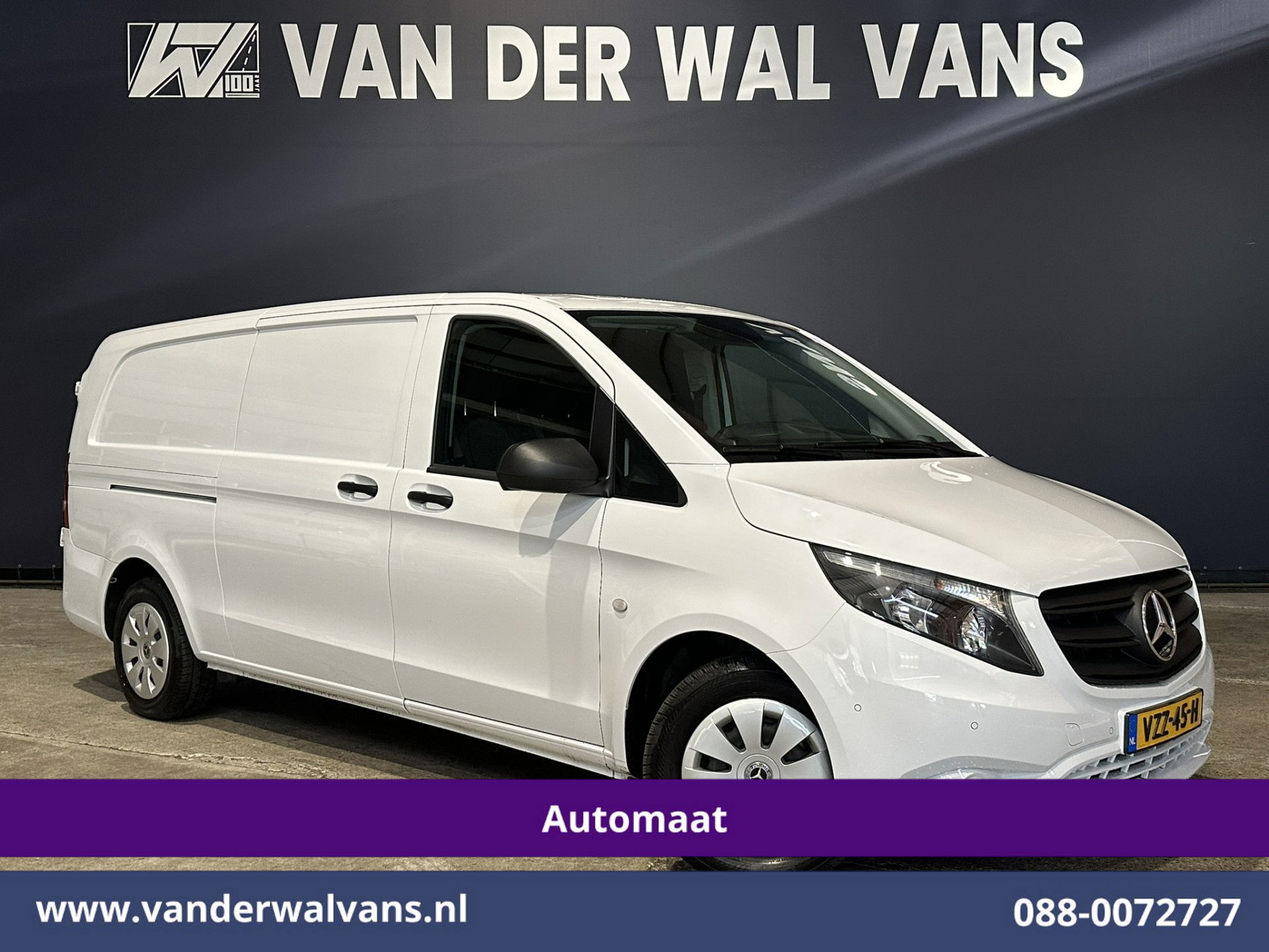 Foto van Mercedes-Benz Vito