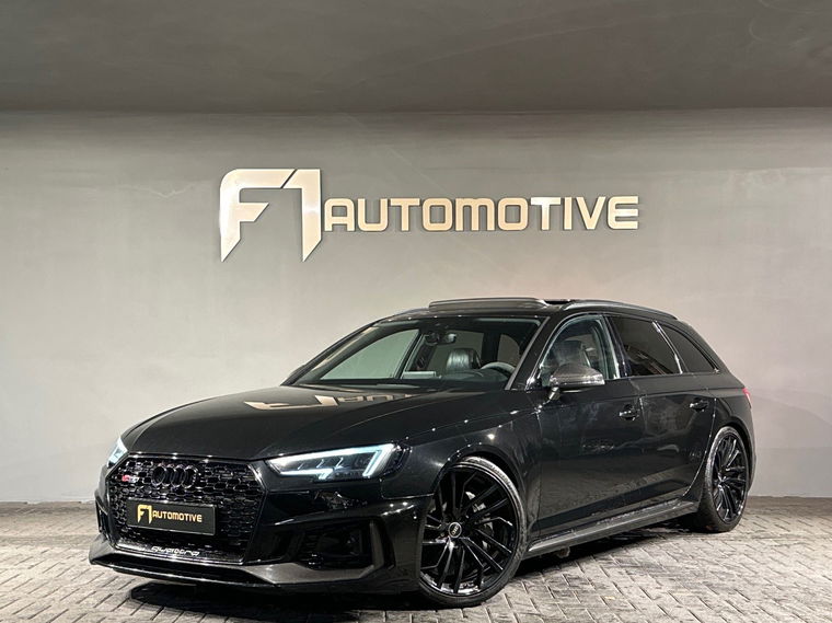 Foto van Audi RS4