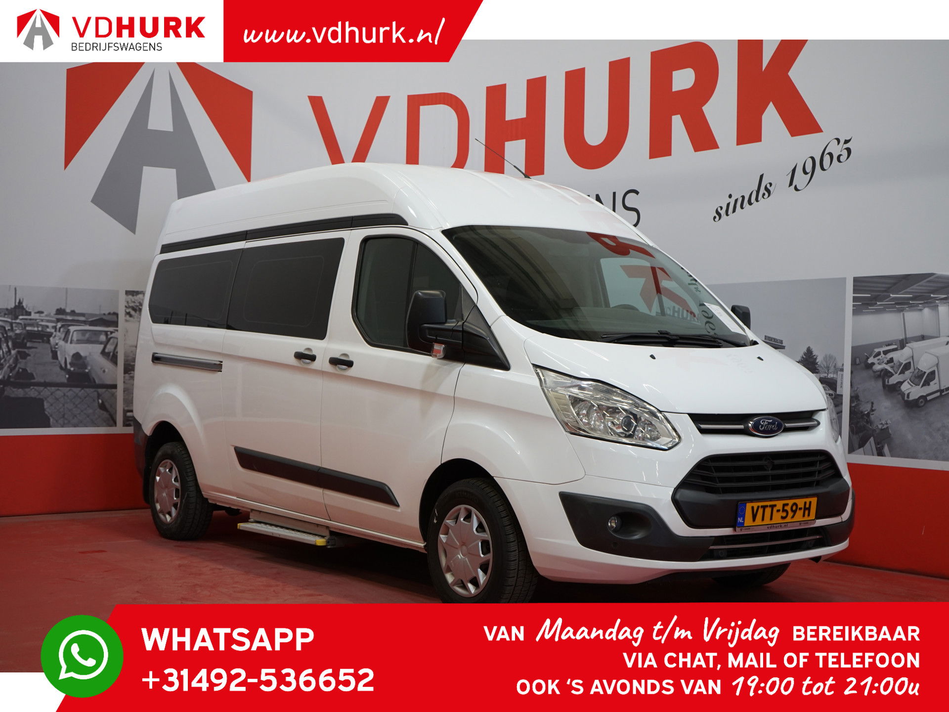 Foto van Ford Transit