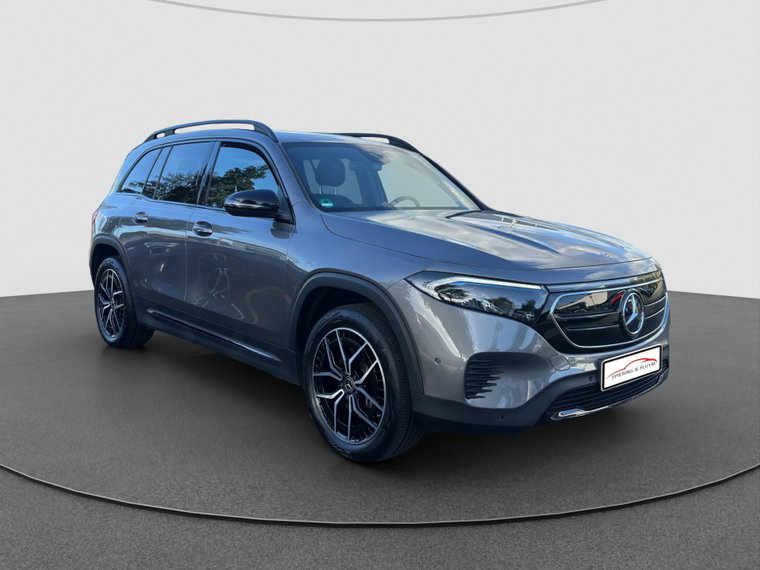 Foto van Mercedes-Benz EQB