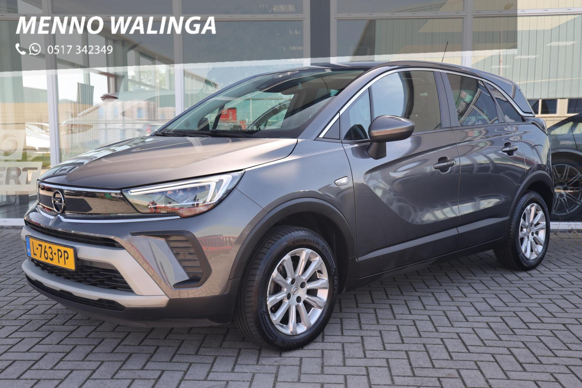 Foto van Opel Crossland