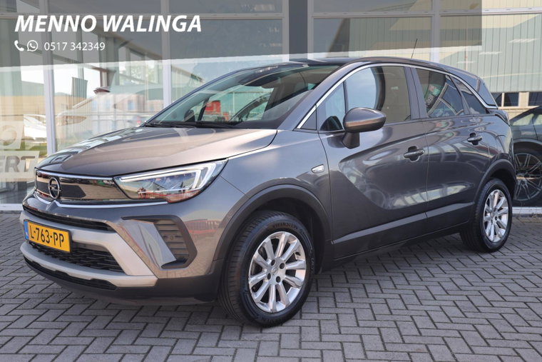 Foto van Opel Crossland