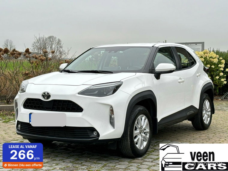Foto van Toyota Yaris Cross