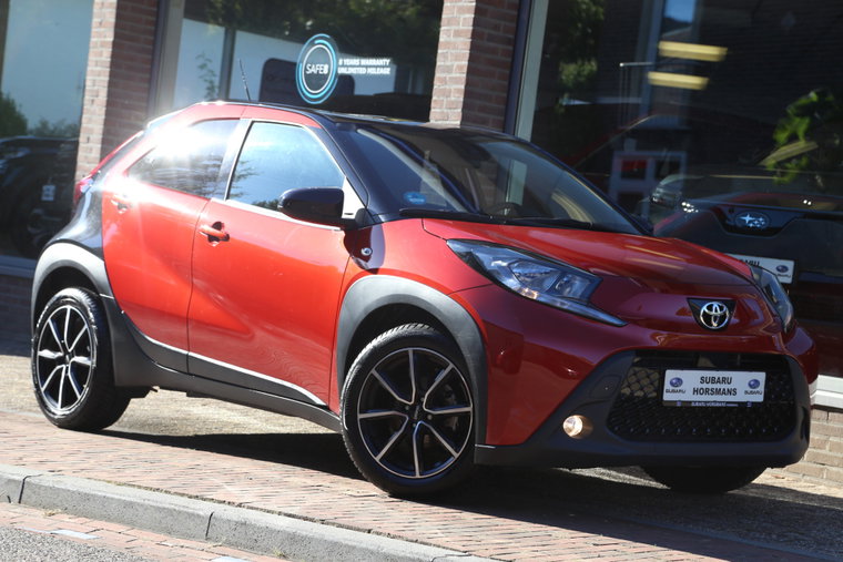 Foto van Toyota Aygo
