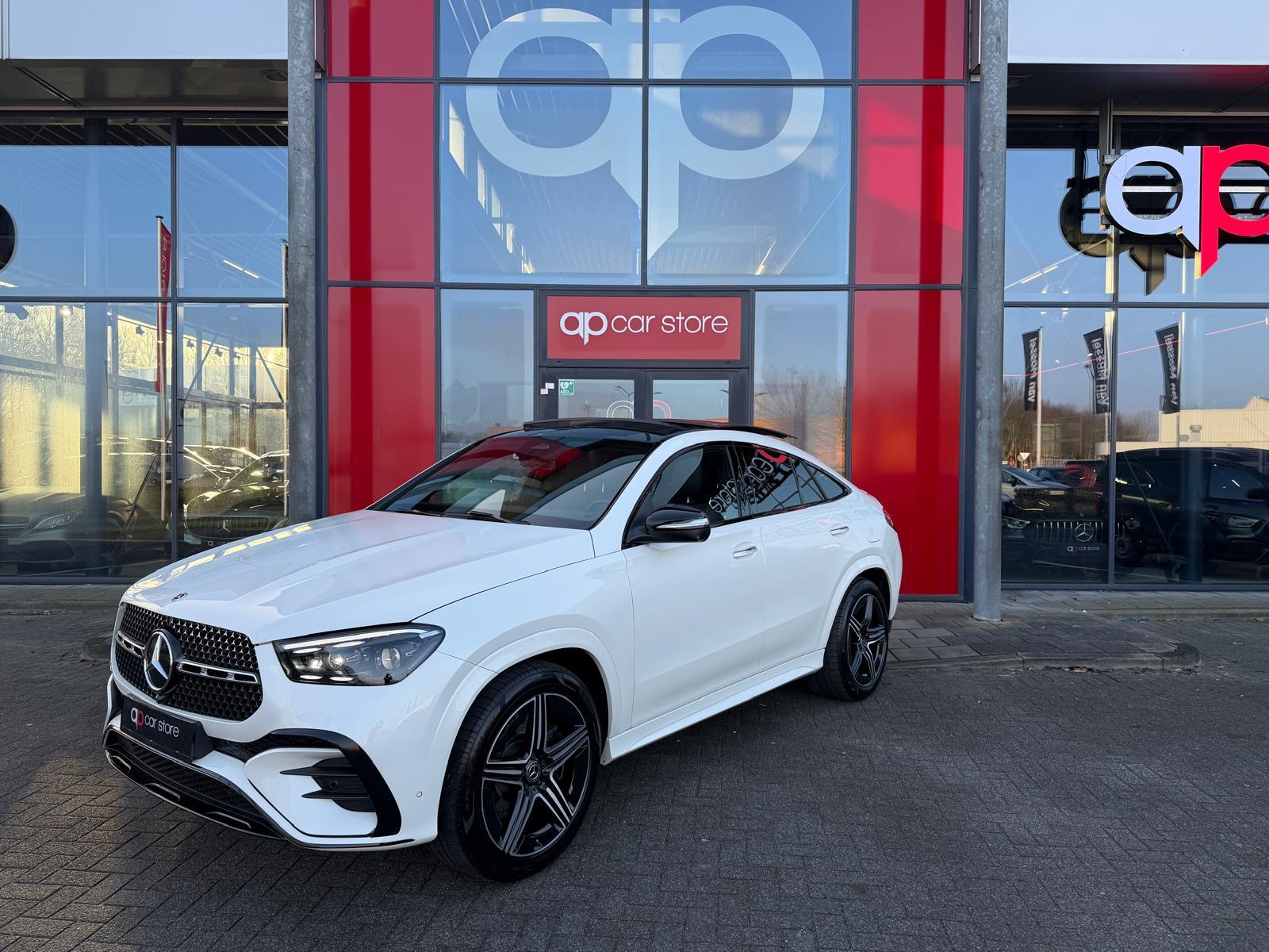 Foto van Mercedes-Benz GLE