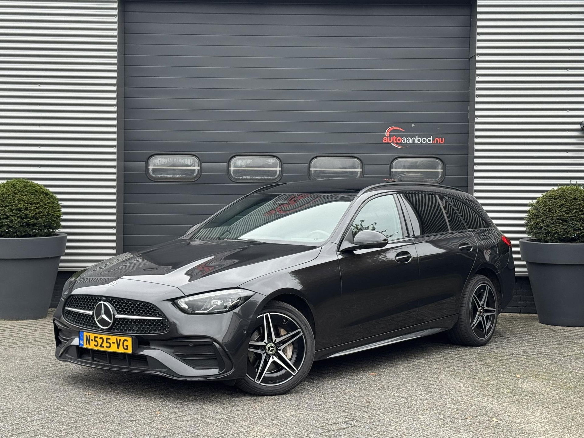 Foto van Mercedes-Benz C-Klasse