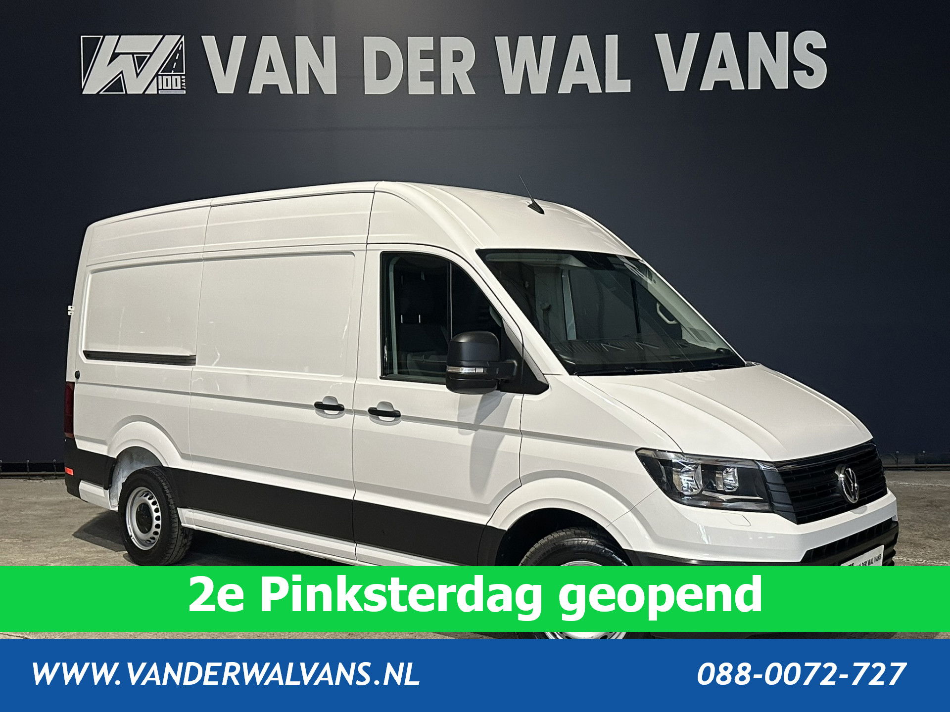 Foto van Volkswagen Crafter