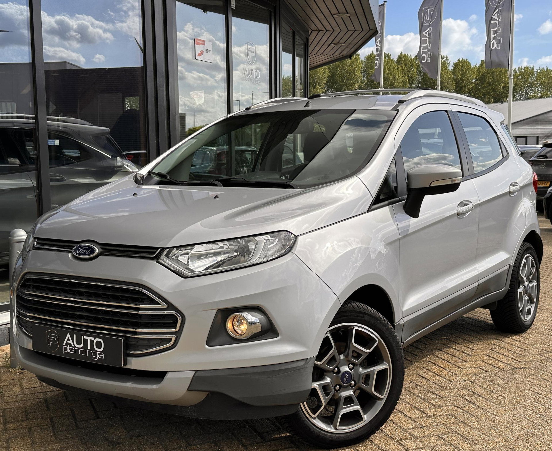 Foto van Ford EcoSport