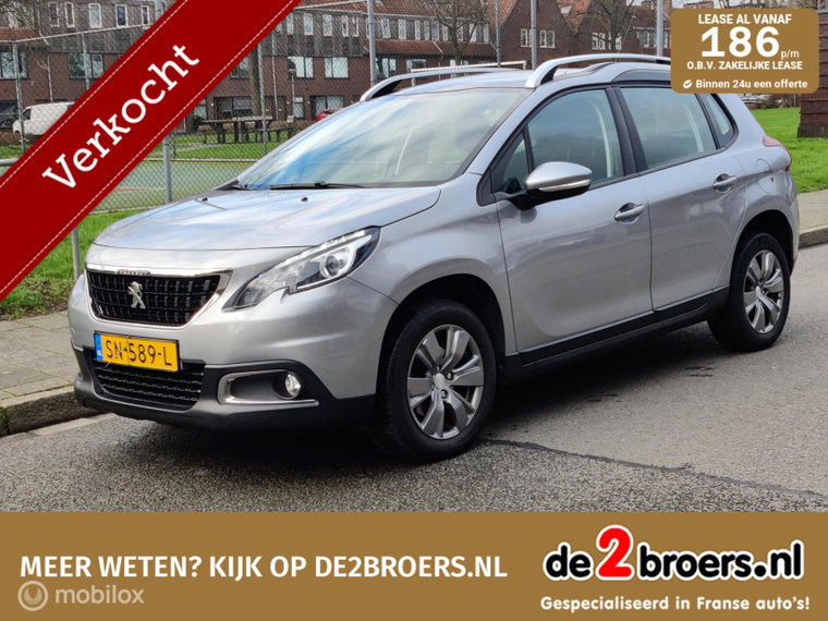 Foto van Peugeot 2008