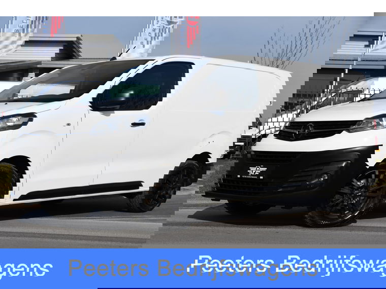 Foto van Opel Vivaro