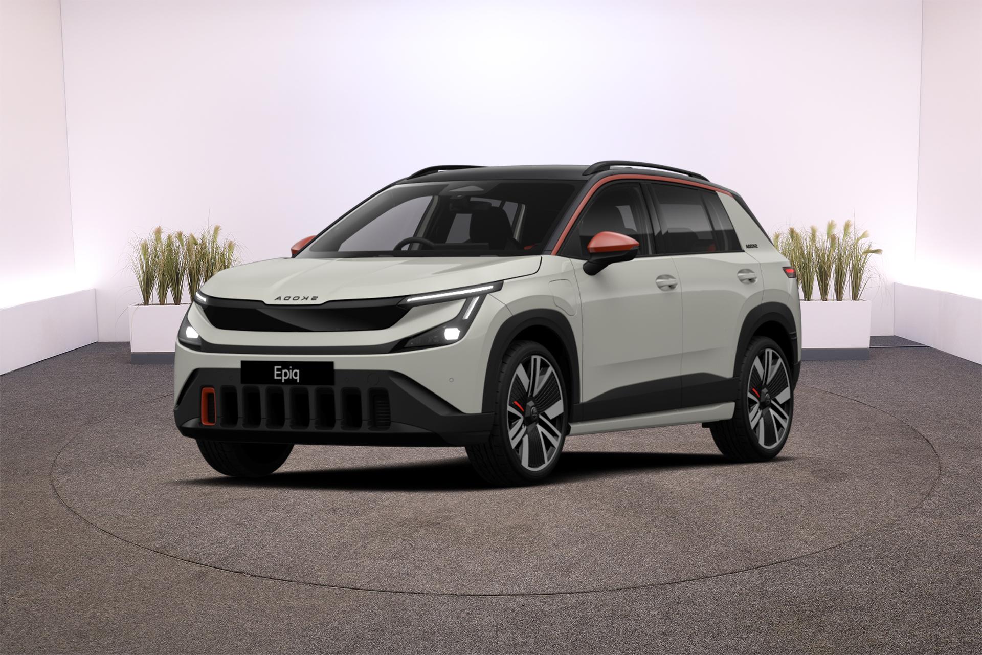 Foto van Škoda Epiq