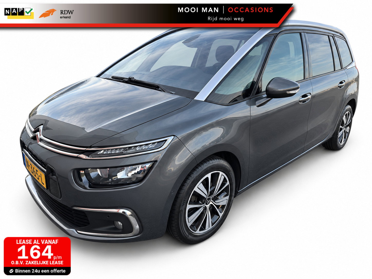 Foto van Citroën Grand C4 Picasso