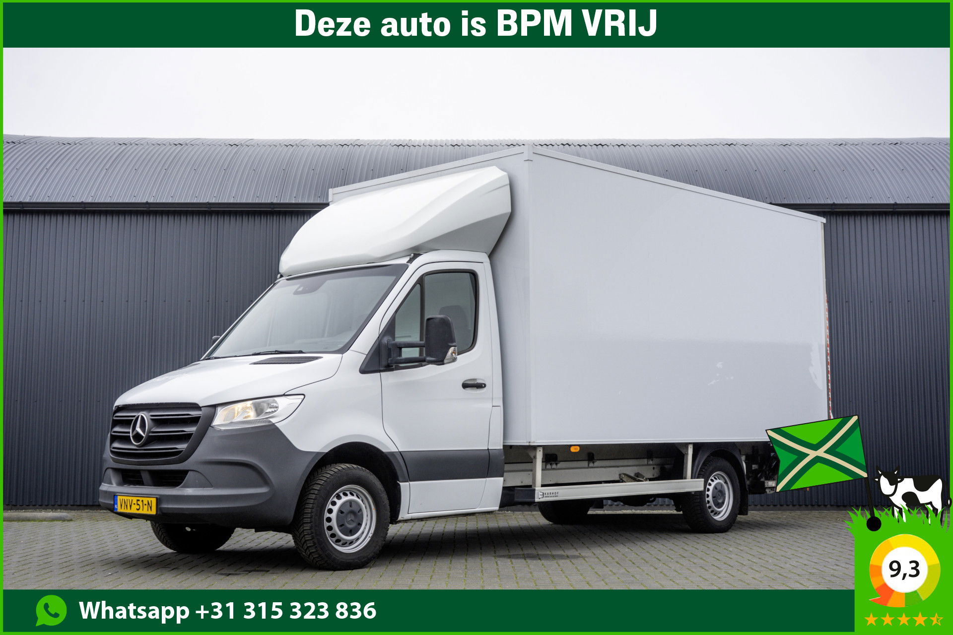 Foto van Mercedes-Benz Sprinter