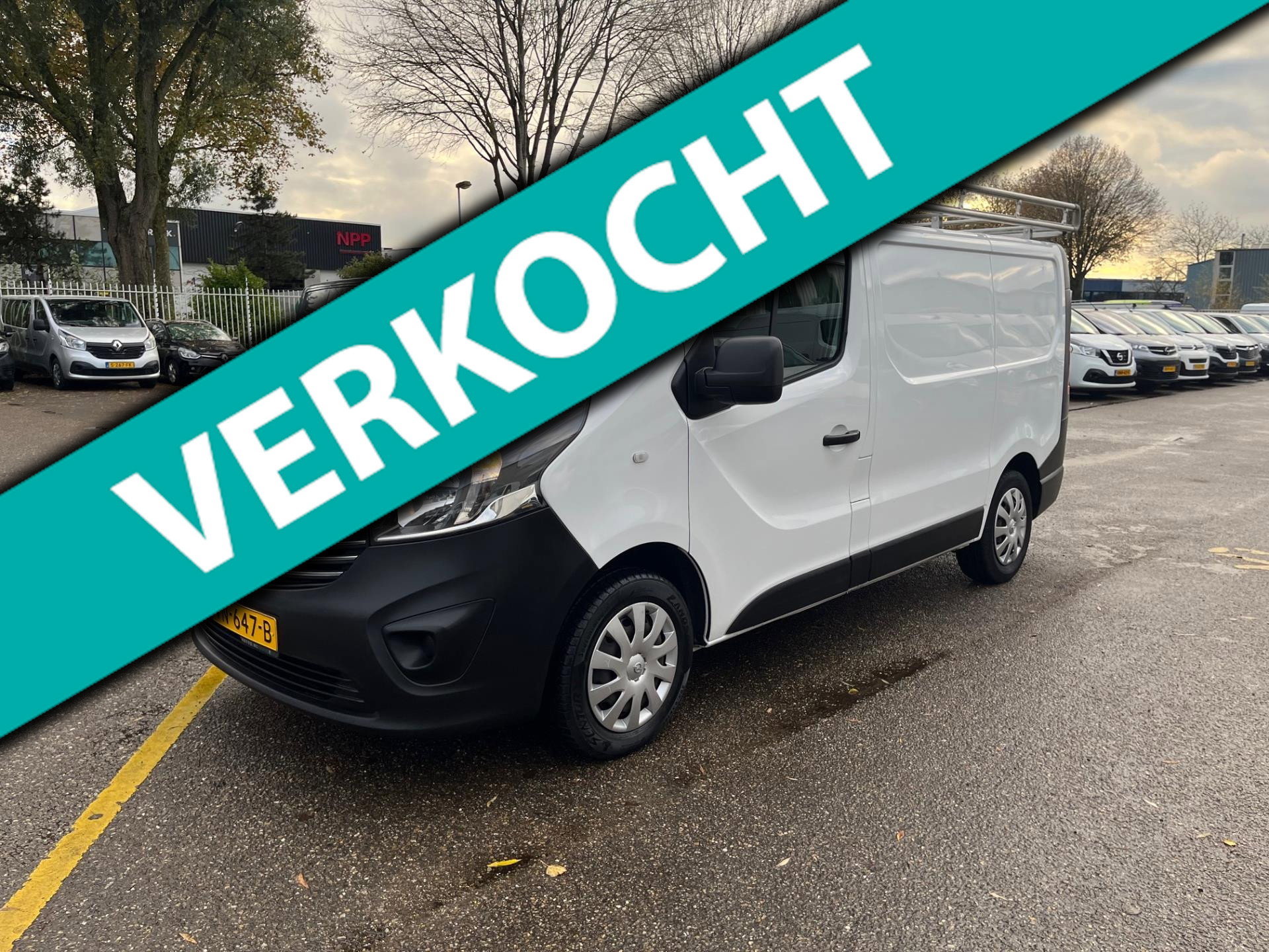 Foto van Opel Vivaro