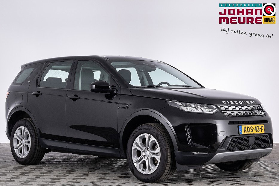 Foto van Land Rover Discovery Sport