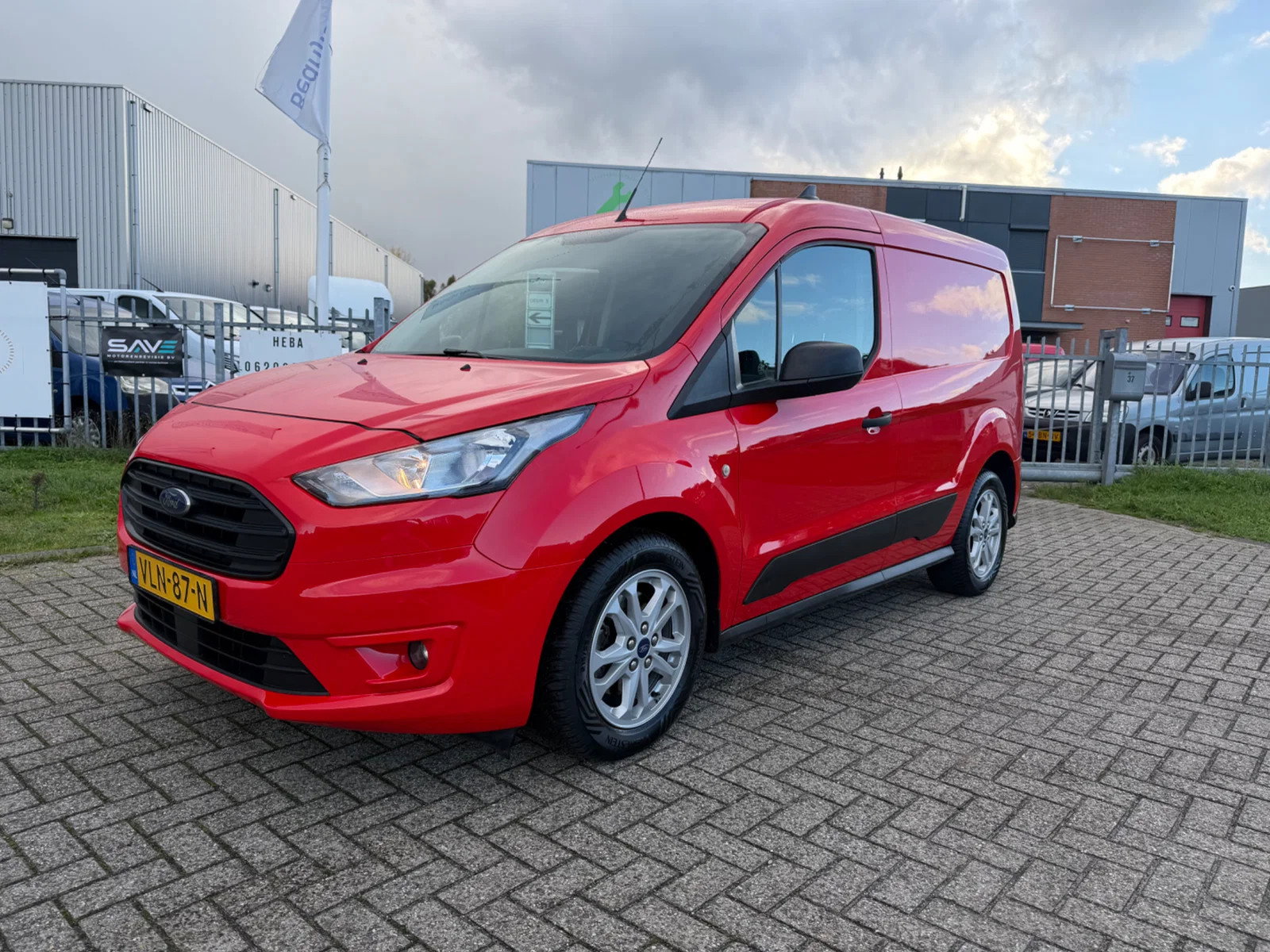 Foto van Ford Transit Connect