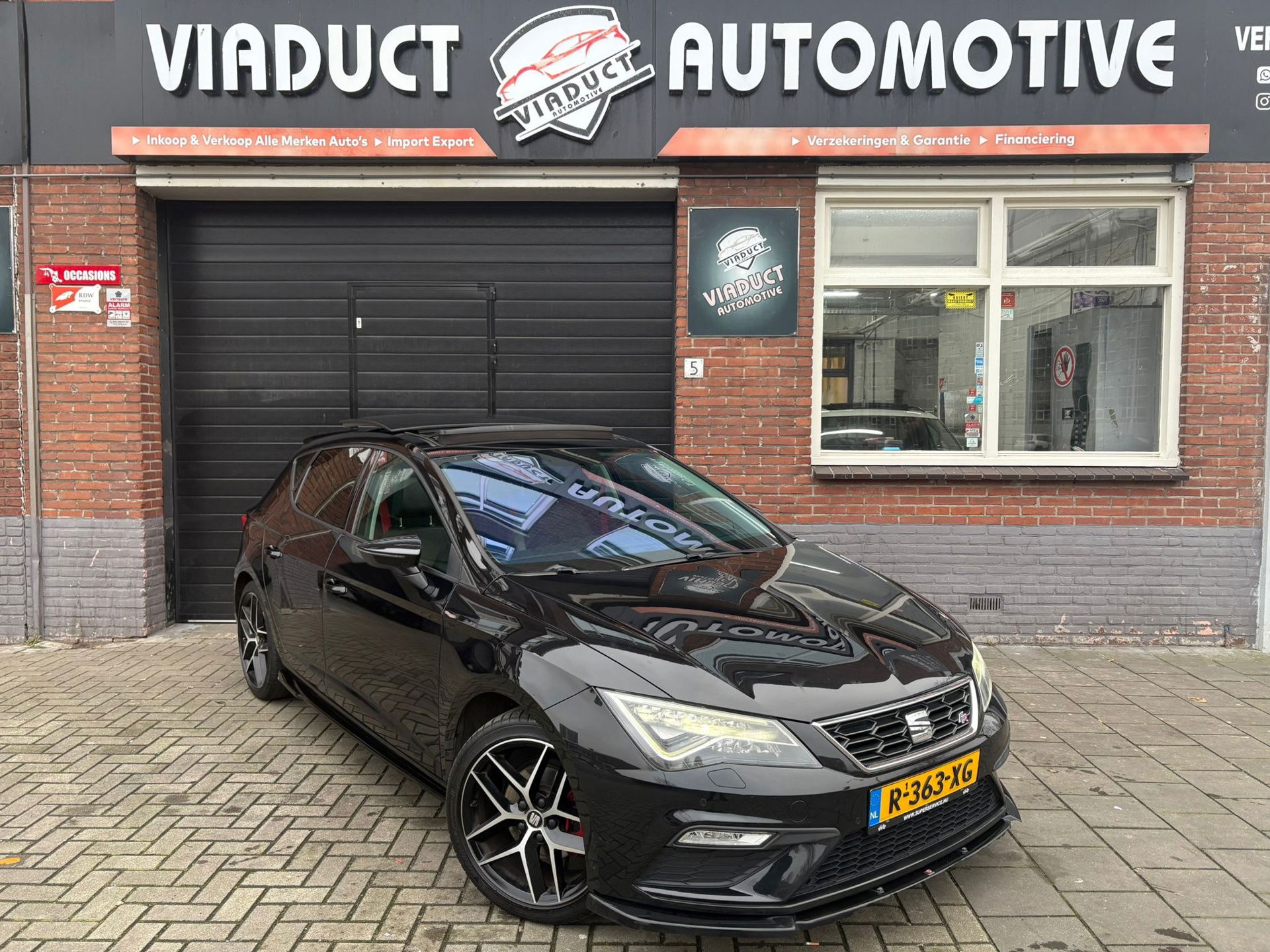 Foto van SEAT Leon