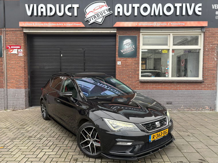 Foto van SEAT Leon