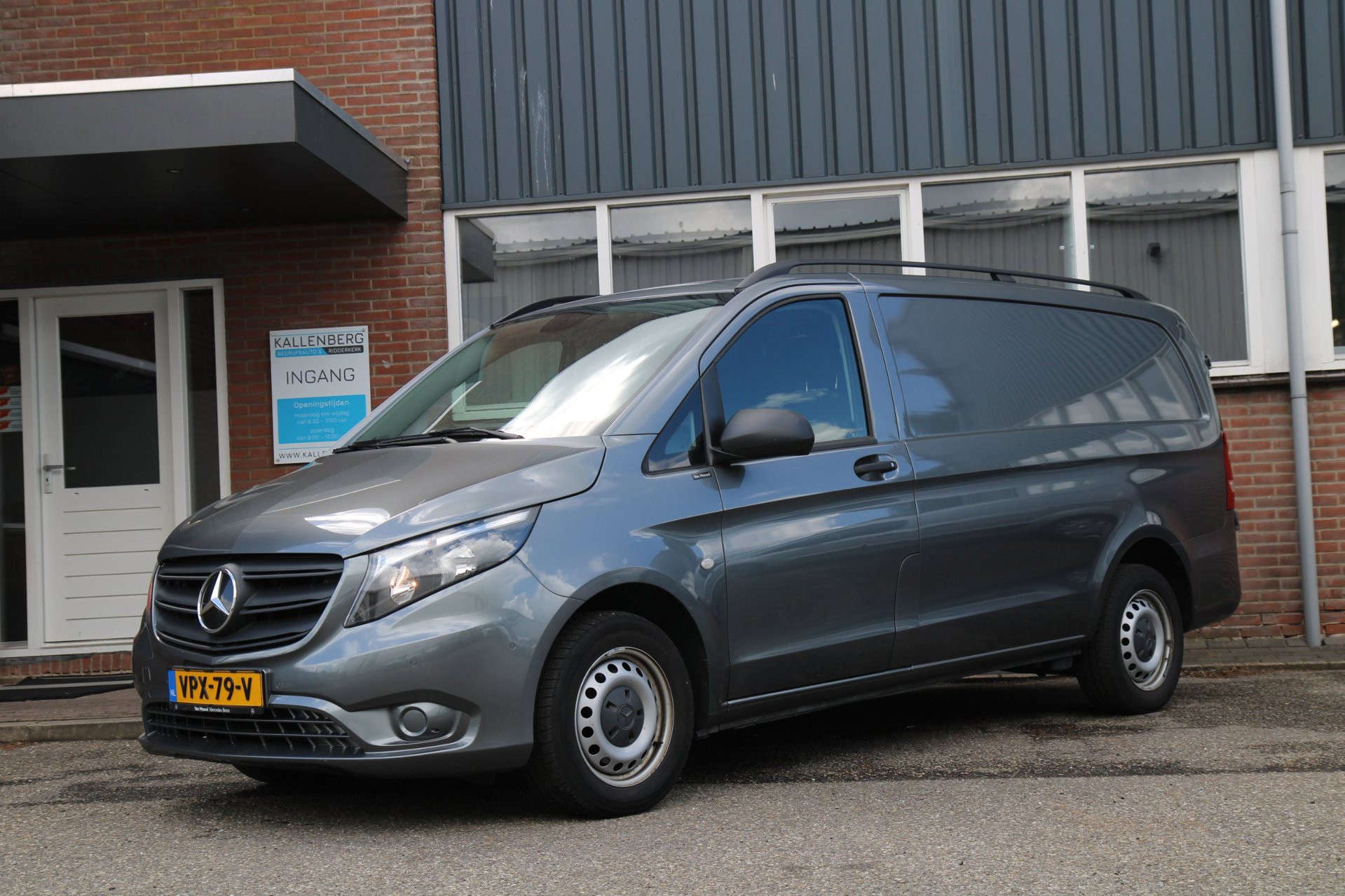 Foto van Mercedes-Benz Vito