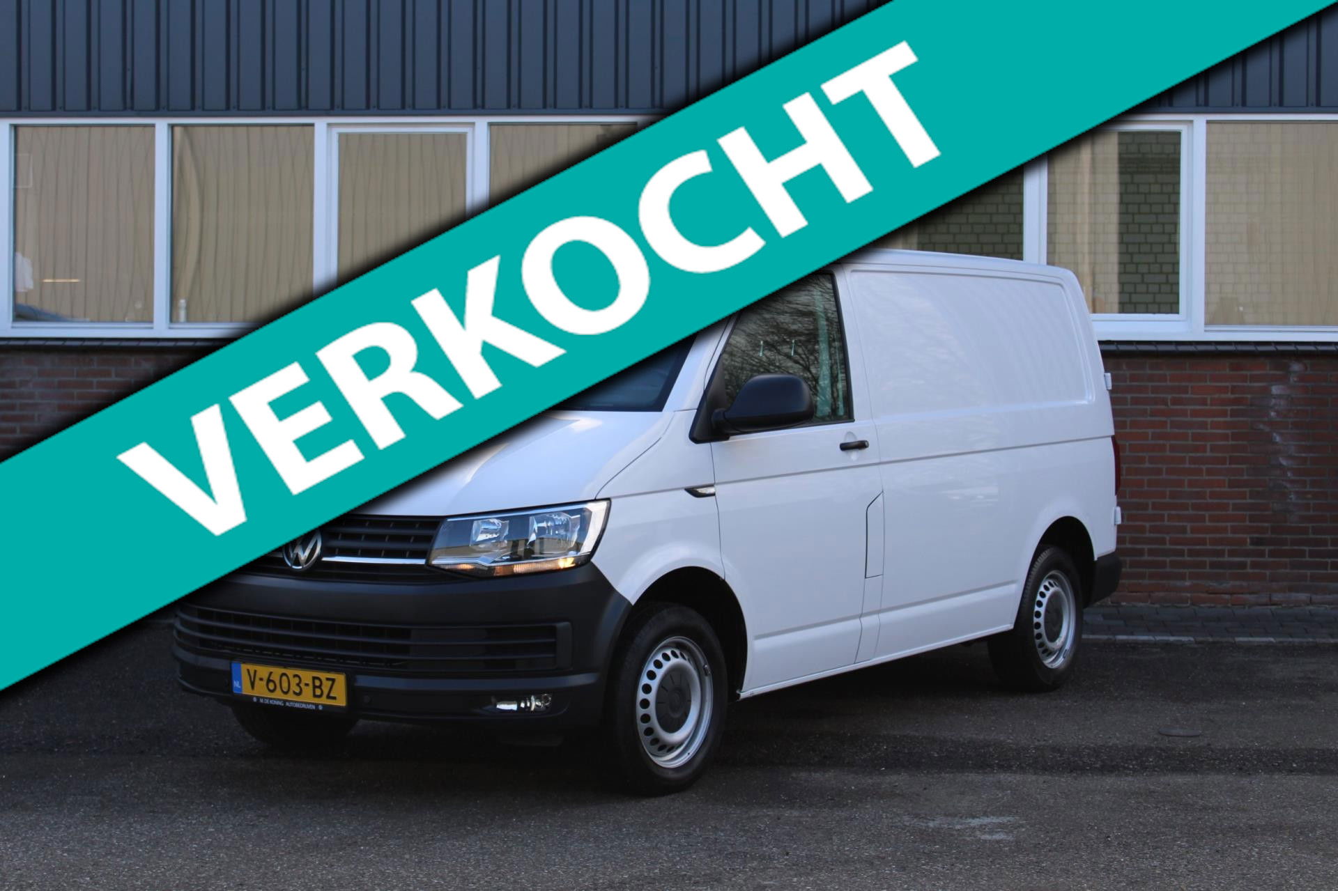 Foto van Volkswagen Transporter
