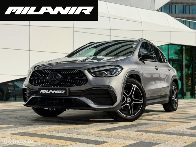 Foto van Mercedes-Benz GLA