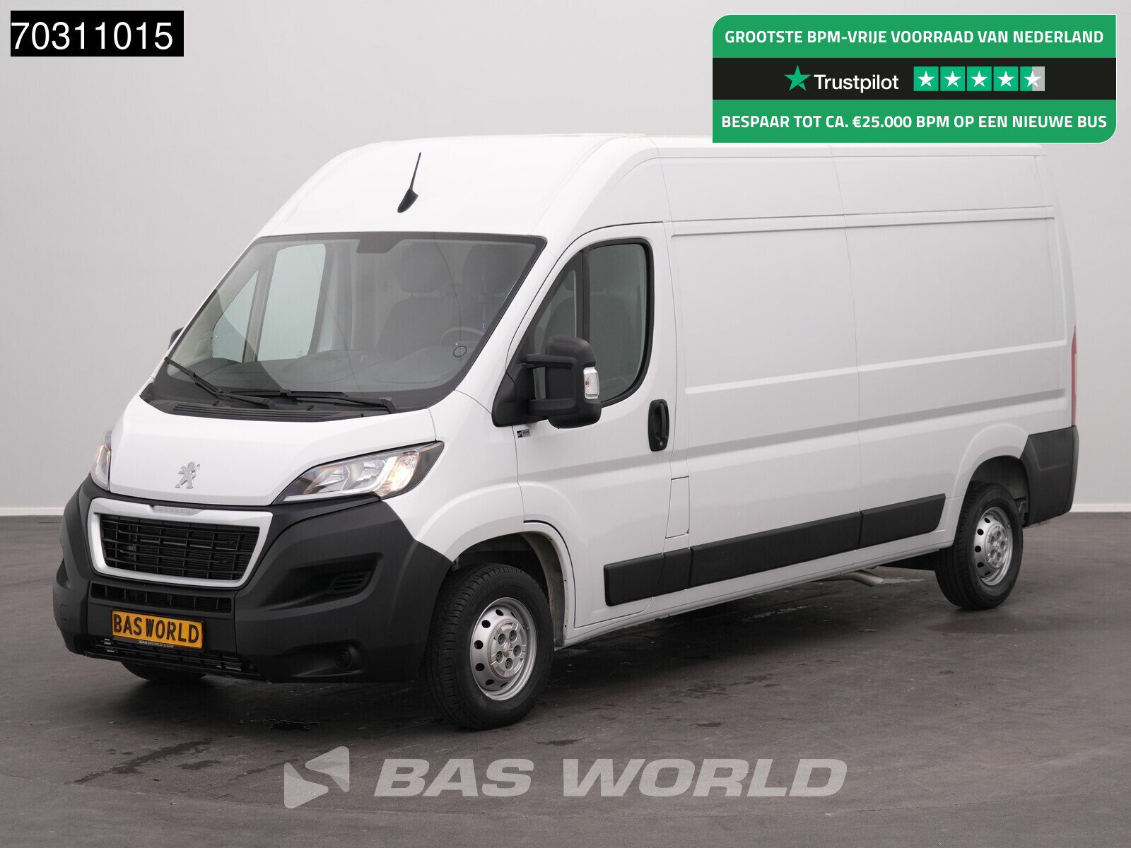 Foto van Peugeot Boxer